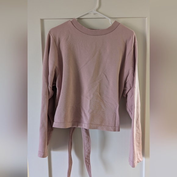 Varley Weymouth Tie Back Sweatshirt - Picture 3 of 5